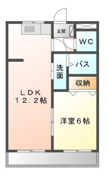 エポック弥生が丘Ⅱ 間取り