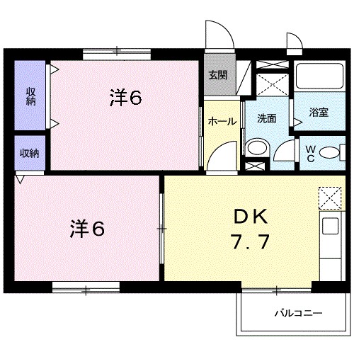 ドリームハイツ・１１ 間取り