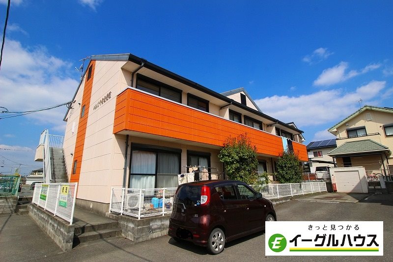 パレけやき弐番館 外観