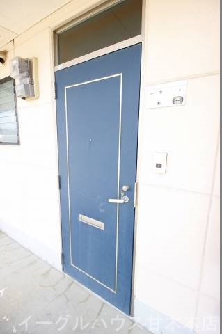 パレけやき弐番館 セキュリティ