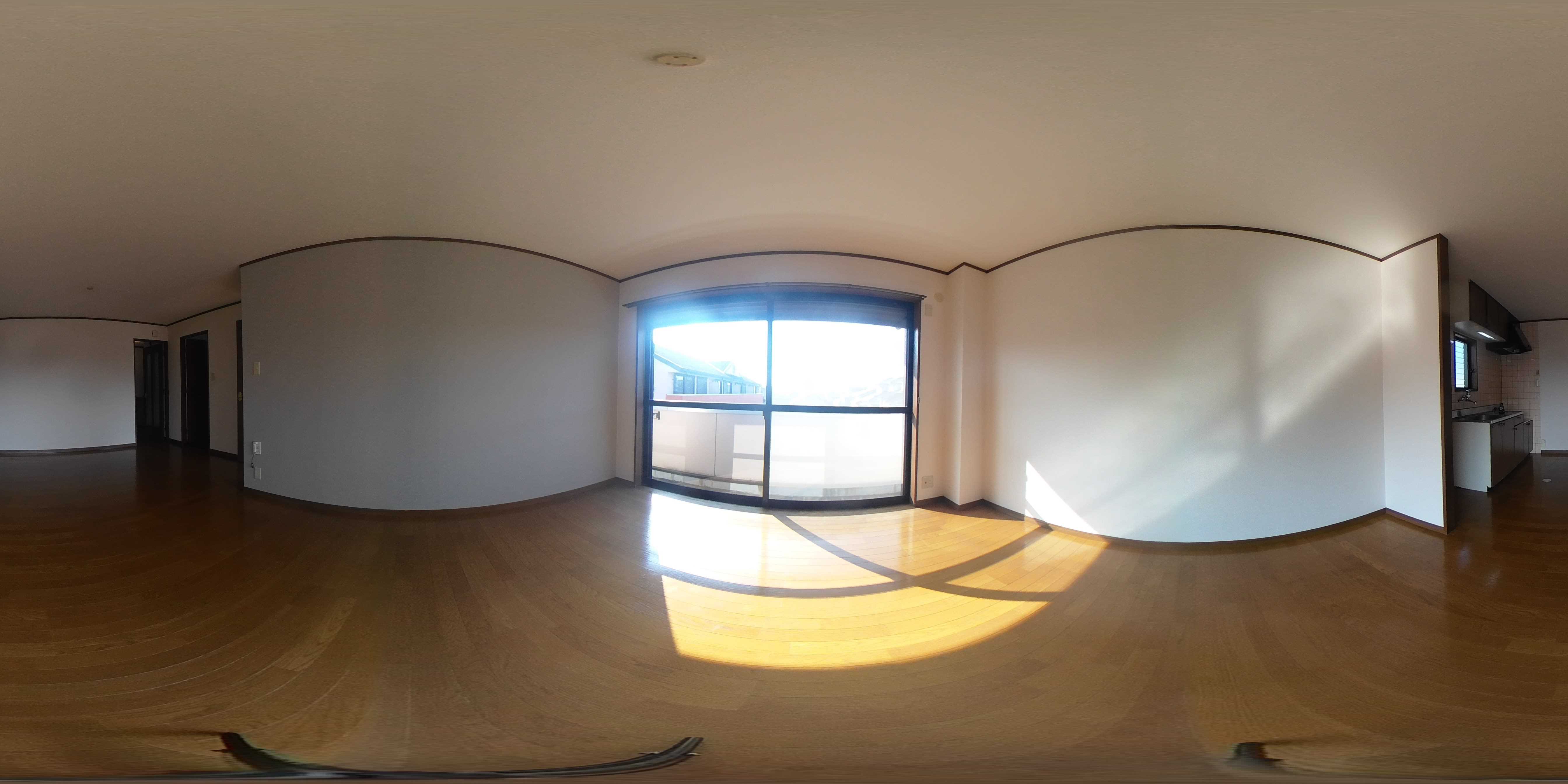 パレけやき弐番館 リビング