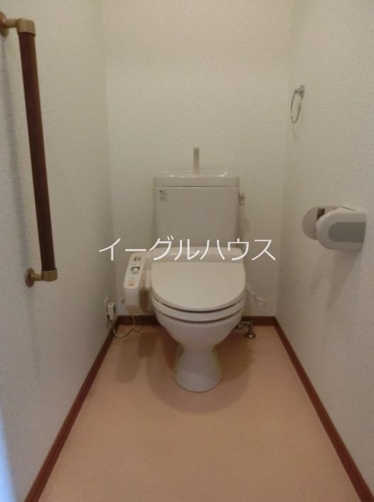 ソルベルデ五条 トイレ