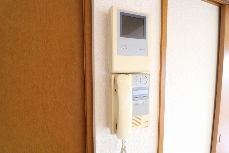 ソルベルデ五条 セキュリティ