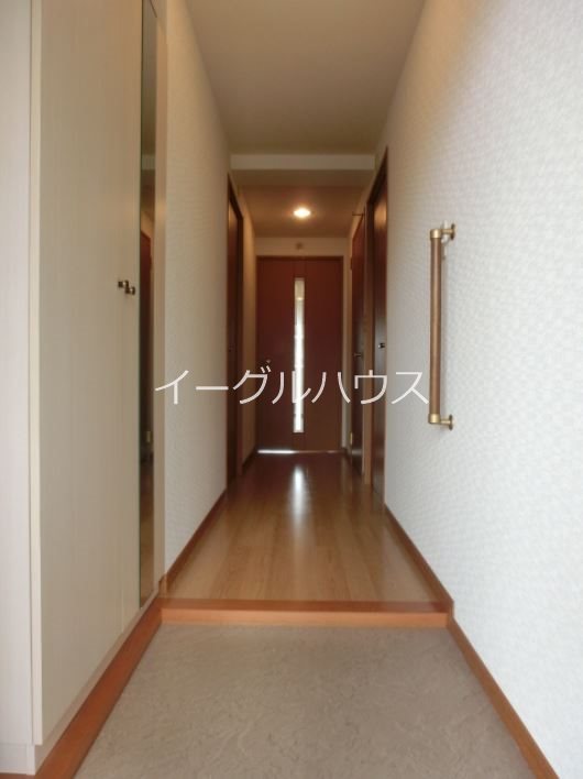 ソルベルデ五条 玄関