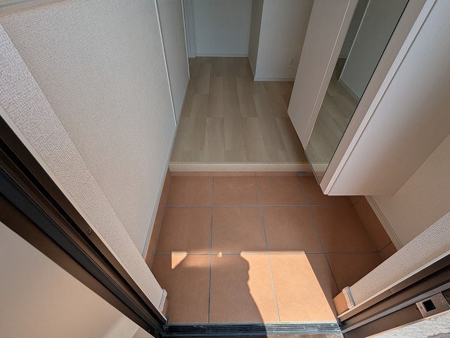 ビクトリア　モーニング　Ｂ 玄関