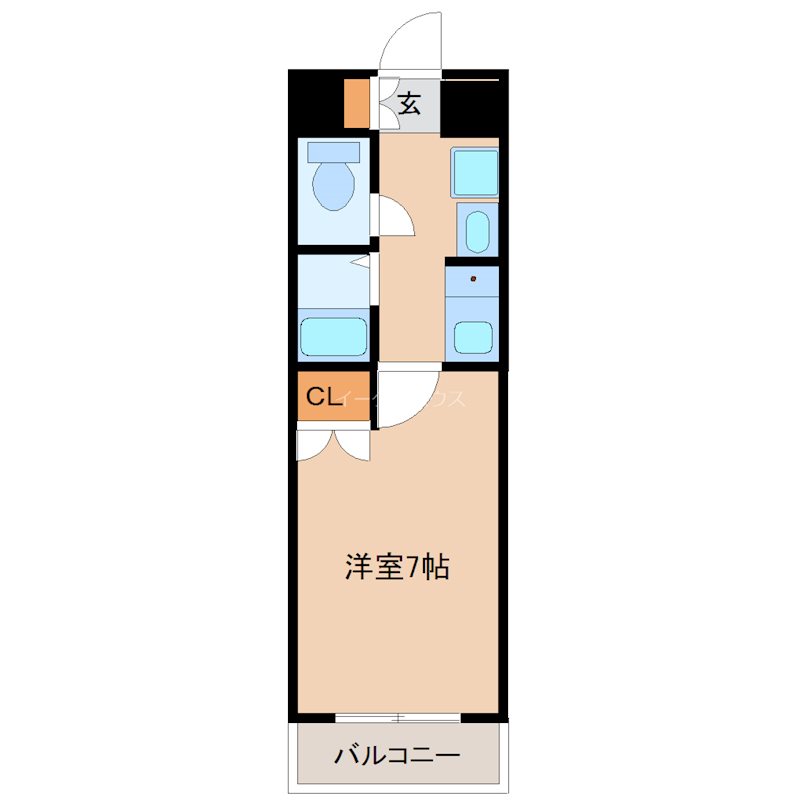 gru 間取り