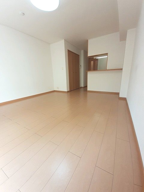 ソレアードヒルズA リビング