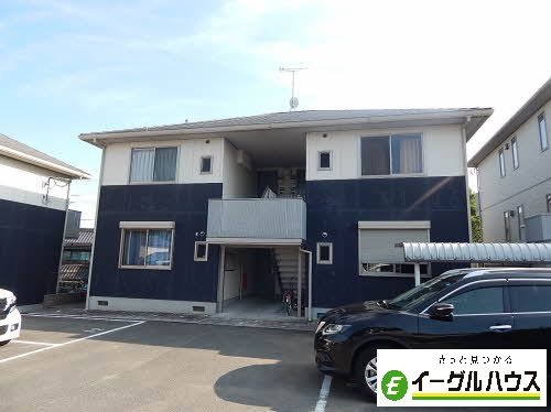 サンヒルズ田代Ｂ棟 外観