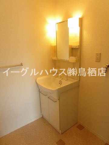 サンヒルズ田代Ｂ棟 洗面所