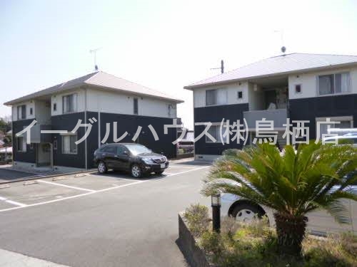 サンヒルズ田代Ｂ棟 外観