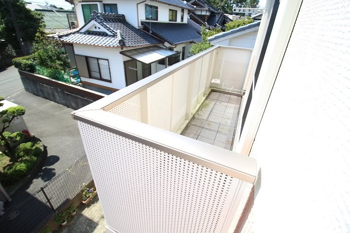 サンヒルズ田代Ｂ棟 ベランダ