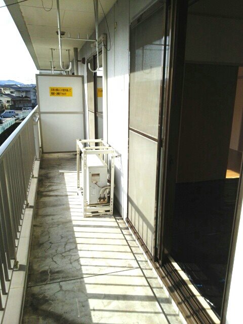 エステートＳＵＧＩ　Ⅱ ベランダ