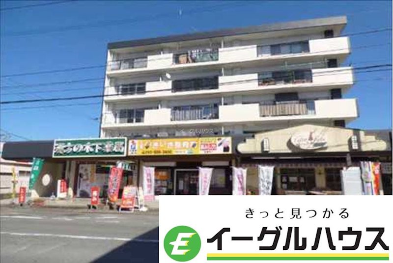 第1サンハイツ五条 外観