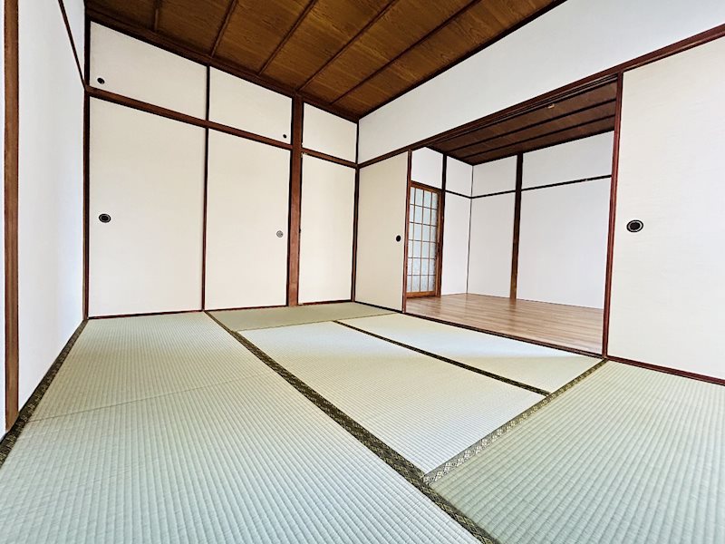 松石コーポ 洗面所