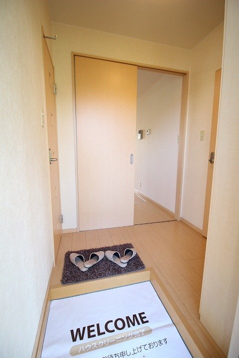 クレール・コート 玄関