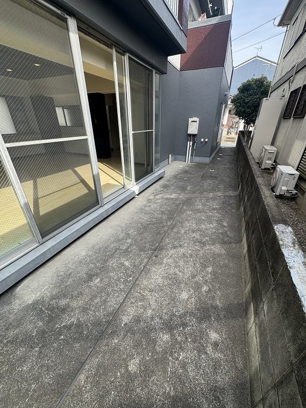 ホーキーポーキー ベランダ