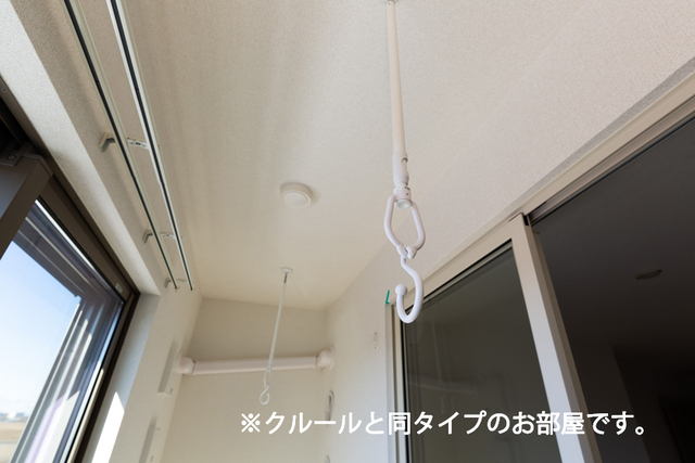 ミルキー　ウェイ　参番館 ベランダ