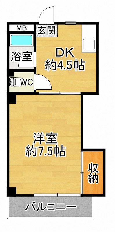 アテイン朱雀 間取り