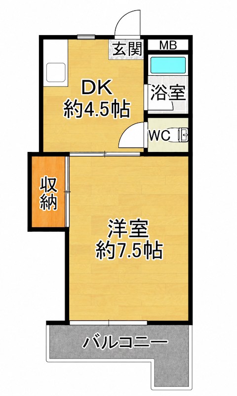 アテイン朱雀 間取り