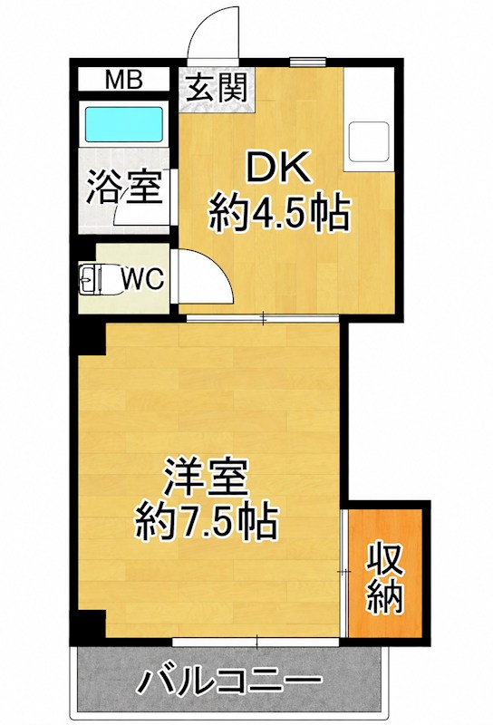アテイン朱雀 間取り