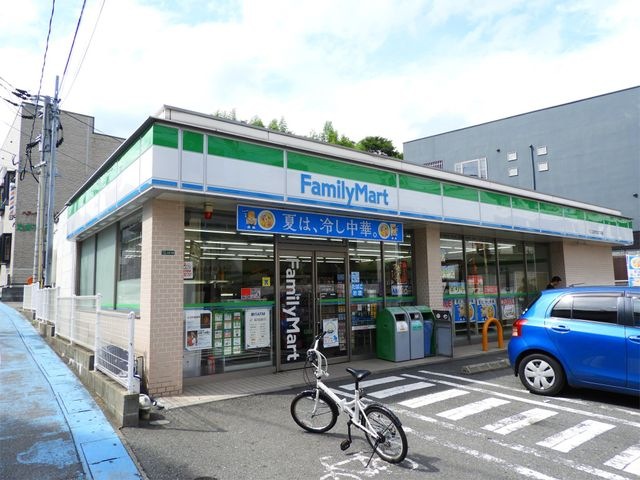 アテイン朱雀 コンビニ