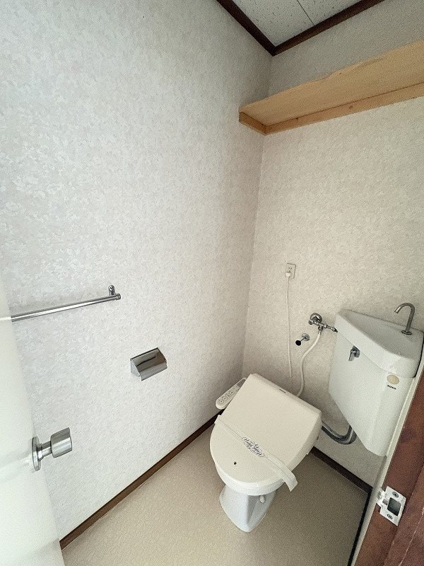 ちとせ荘 トイレ