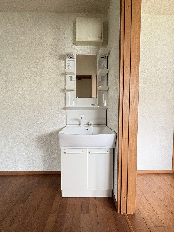ちとせ荘 洗面所