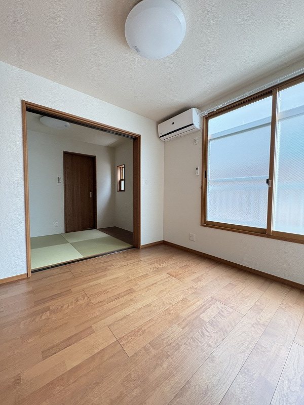 ちとせ荘 ベッドルーム