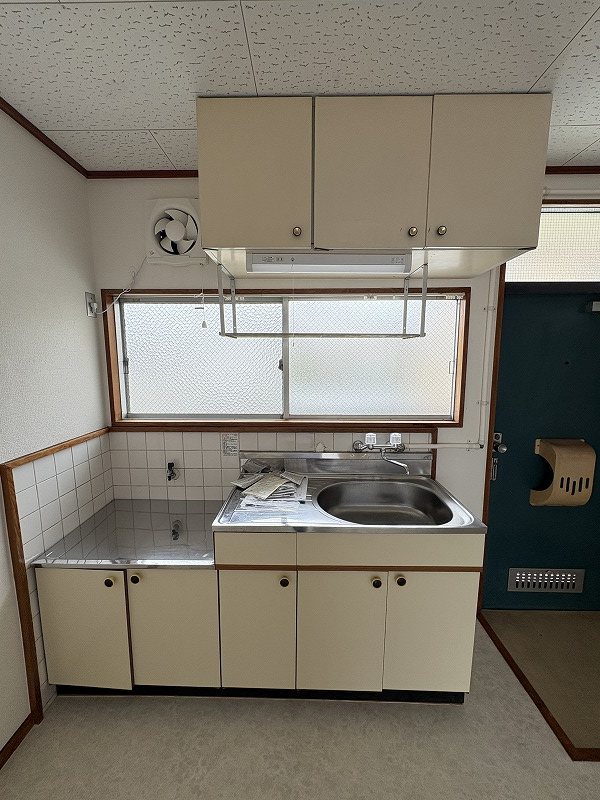 ちとせ荘 キッチン