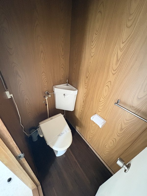 ちとせ荘 トイレ