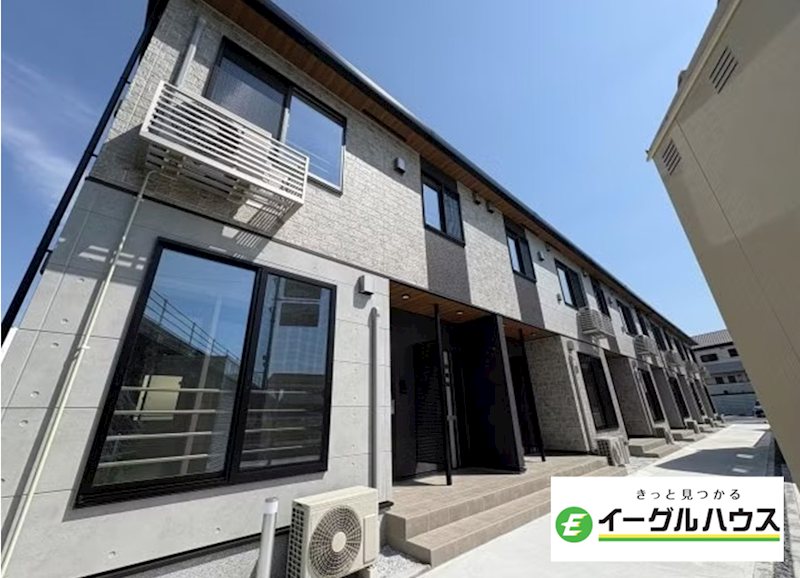 リバーサイド鎗田 外観