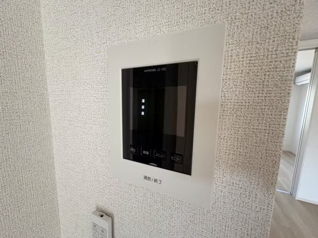 リバーサイド鎗田 セキュリティ