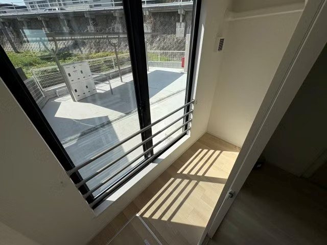 リバーサイド鎗田 ベランダ