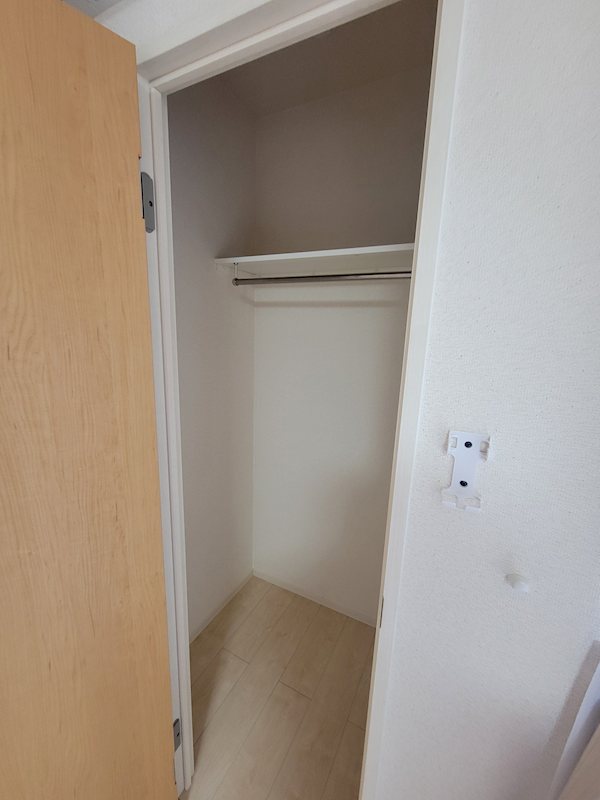 クレイノテルース   収納