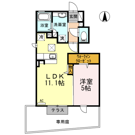グランシャリオⅡ 間取り