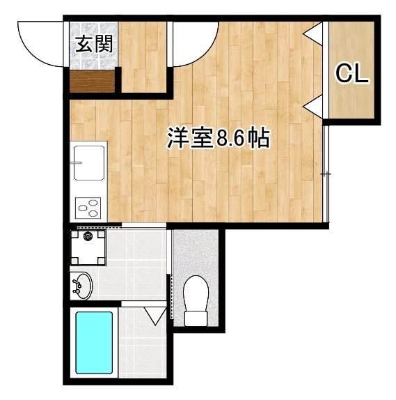 仮）稲吉新築アパート 間取り