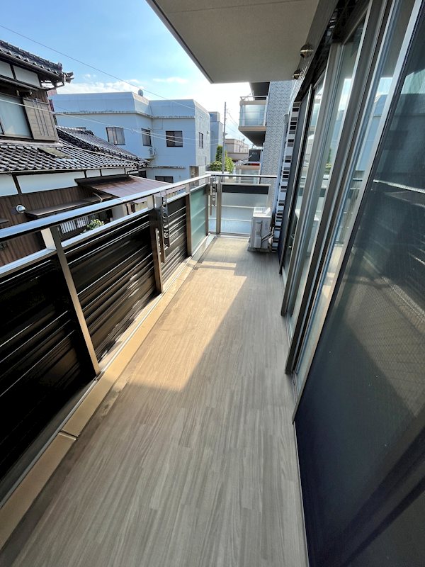 アミューザン鳥栖宿町 ベランダ
