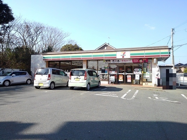 仮）稲吉新築アパート コンビニ