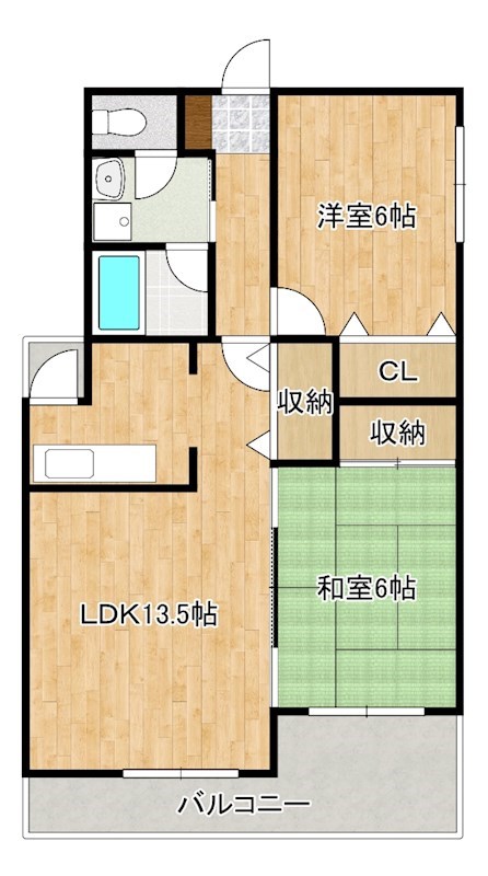 LIVE筑紫野 間取り