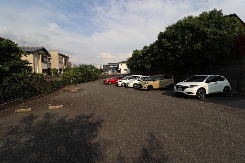 LIVE筑紫野 駐車場