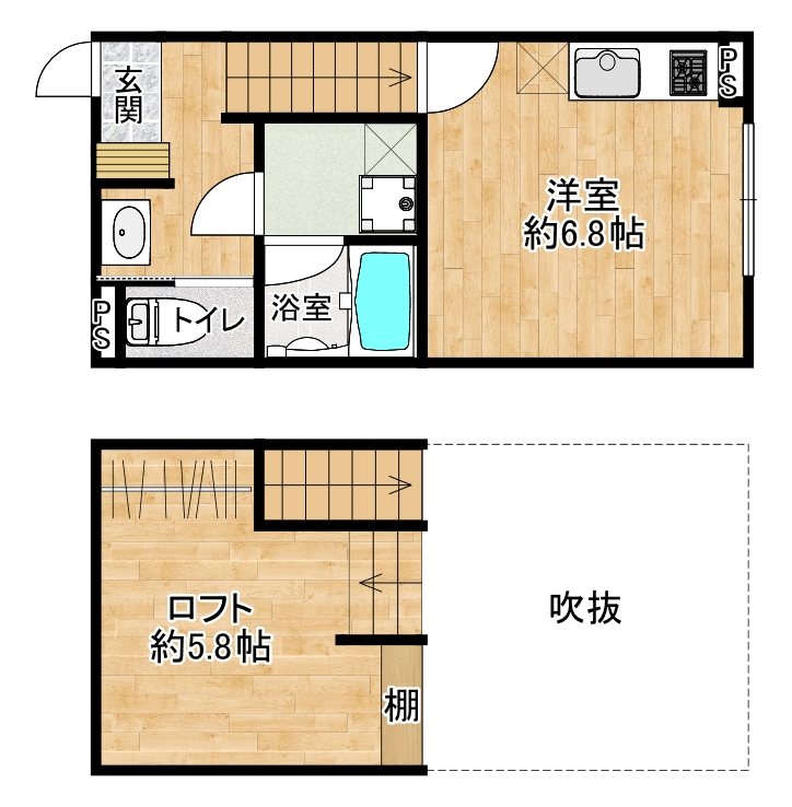 ヴィオラ 間取り