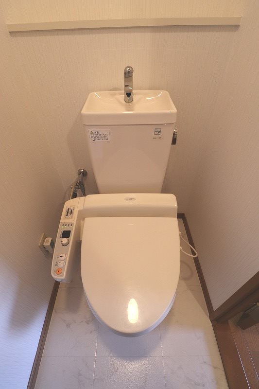 ヴァンクレール トイレ
