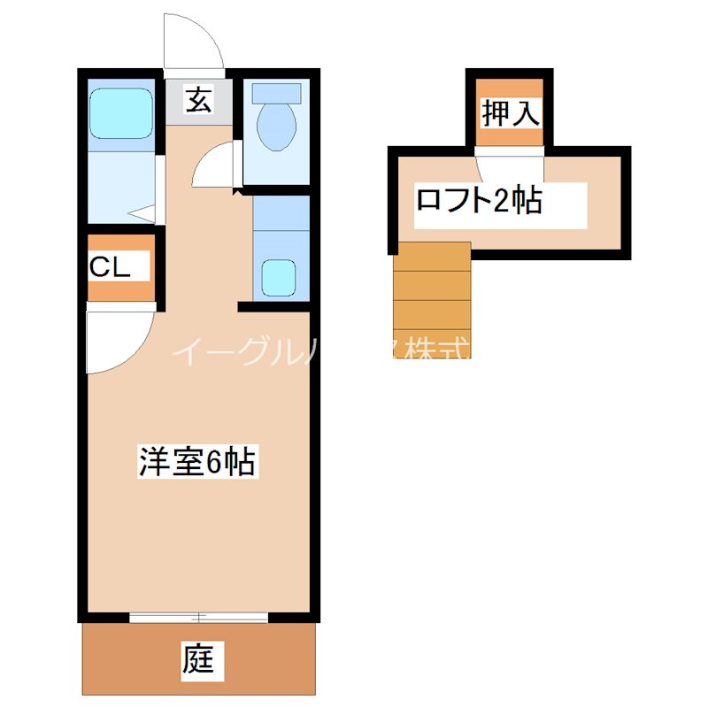 エル二日市 間取り