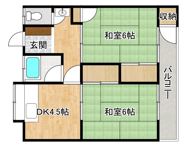 レジデンス街道 間取り