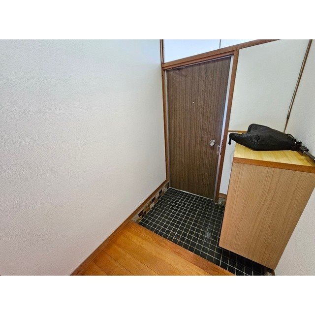 レジデンス街道 玄関