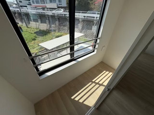 リバーサイド鎗田 ベランダ