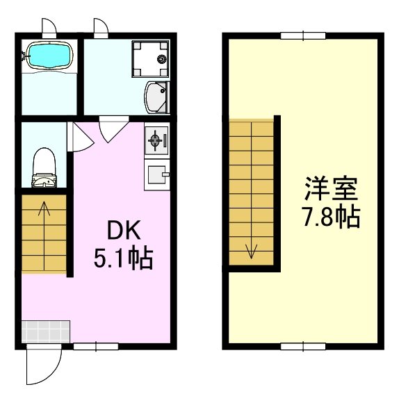 フィオーレ朝倉 間取り