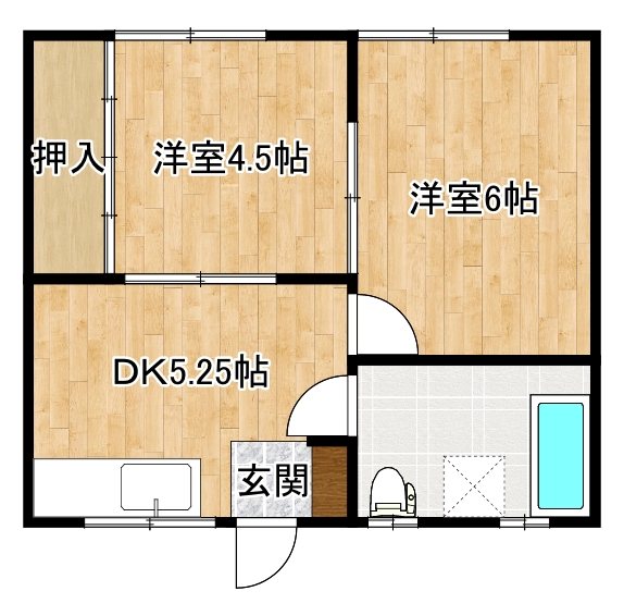 ソラーナ江戸屋敷 間取り