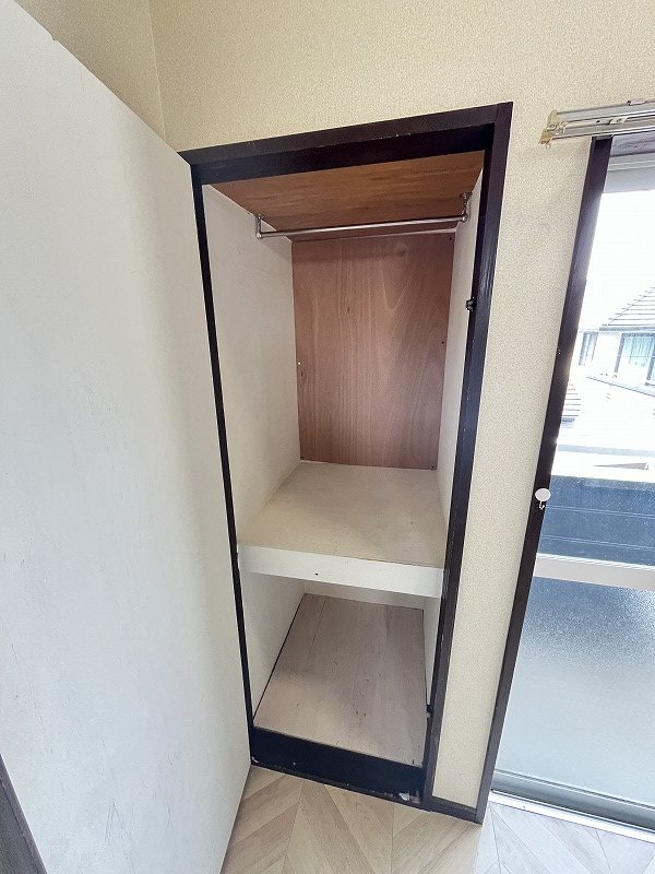シャーミー諏訪野 収納
