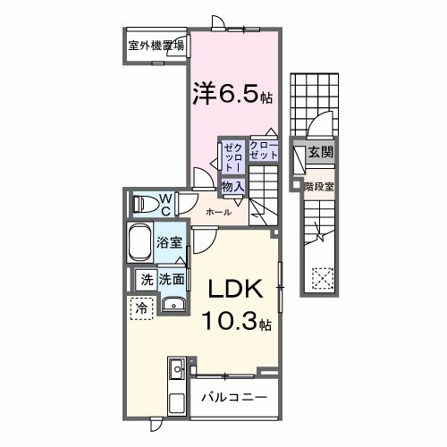 メゾンドヴィラⅠ 間取り